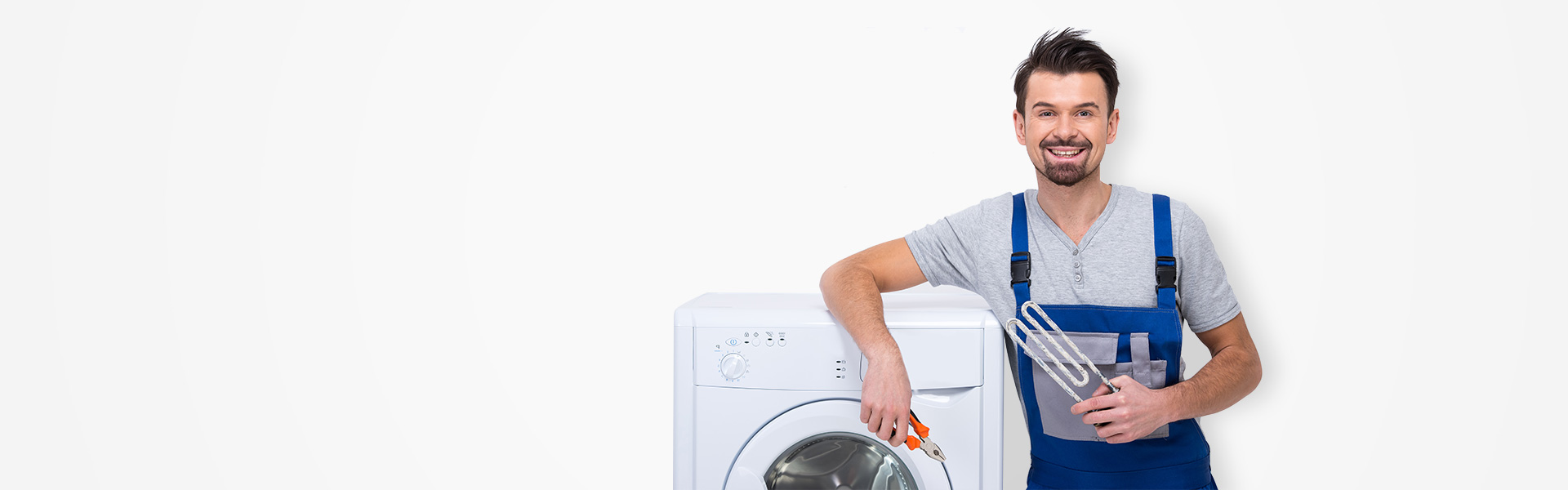 Background checked professional appliance repair technician