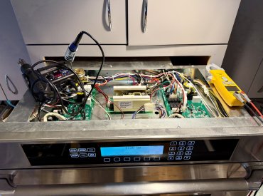 Oven control board repair